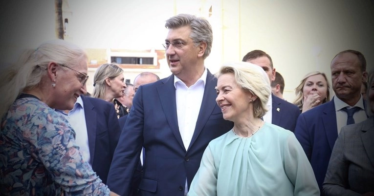 Von der Leyen u Splitu najavila: BiH će biti unutar EU